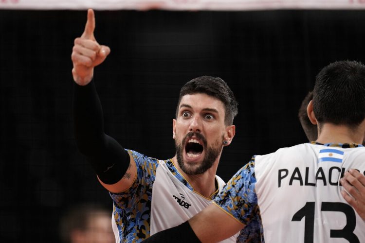Argentina beats Brazil for men's volleyball bronze